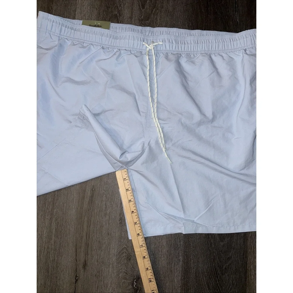 Men's 2XL Light Blue Swimsuit‎ Shorts - Pastel Summer Beach Trunks Size XXL, 7